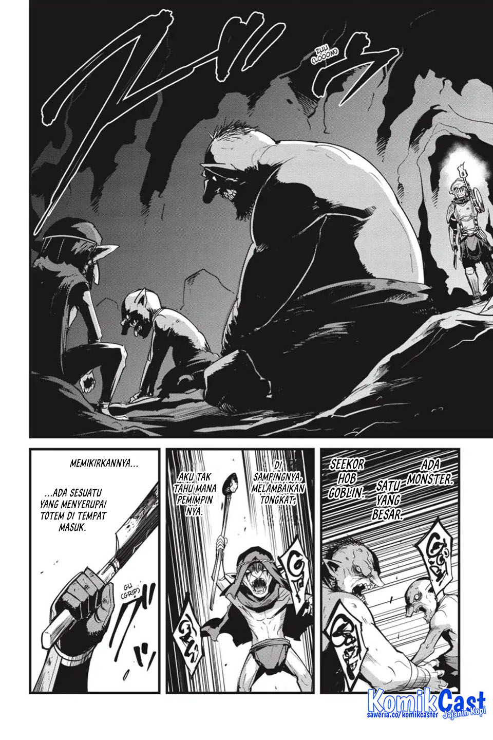Goblin Slayer Side Story: Year One Chapter 114 - halaman 9