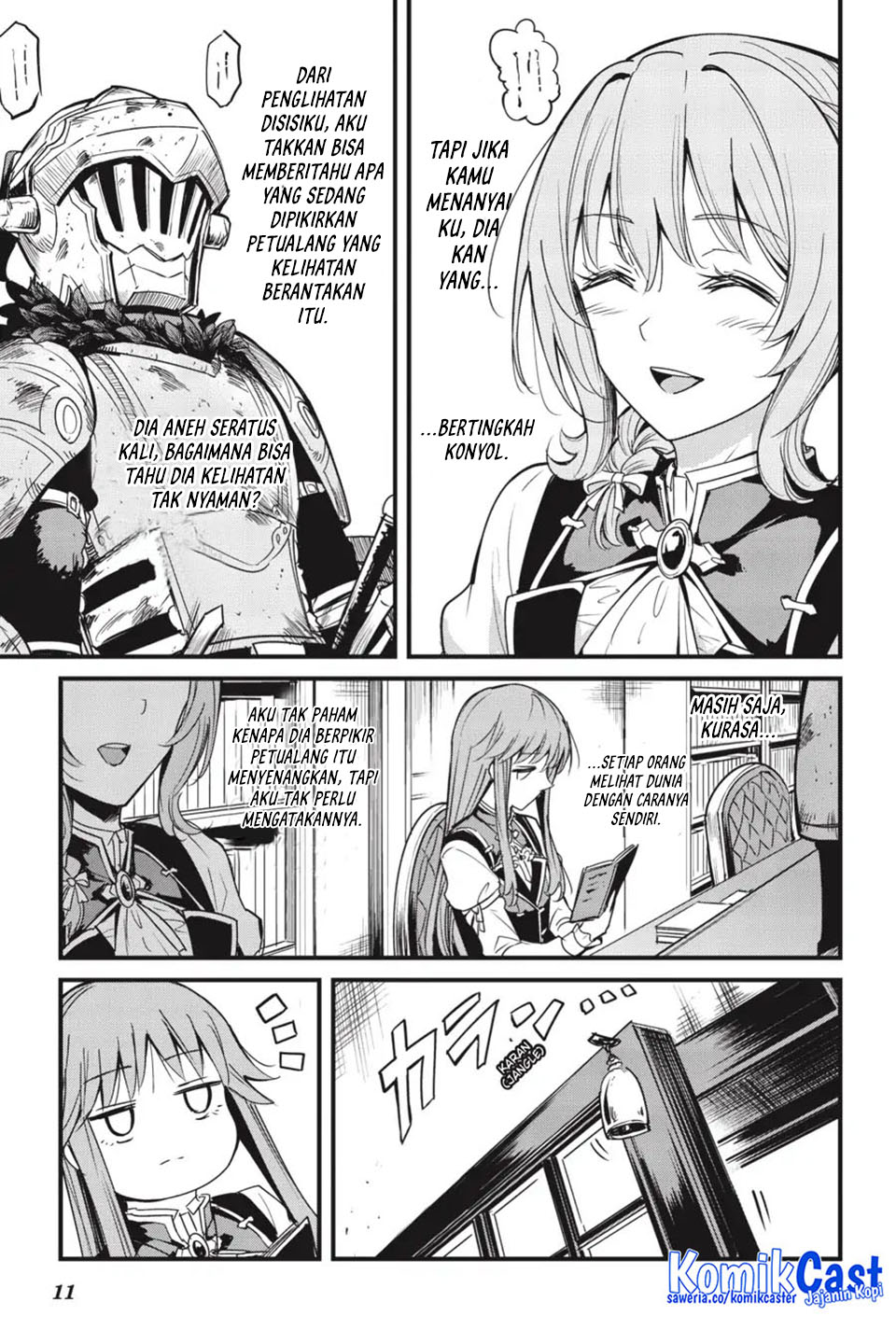 Goblin Slayer Side Story: Year One Chapter 115 - halaman 11
