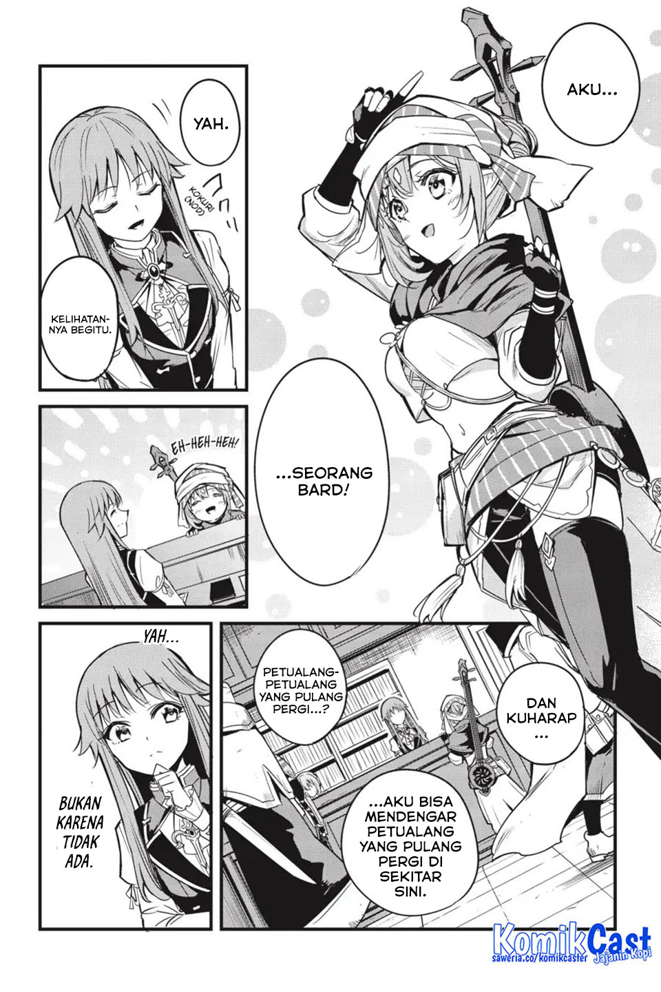 Goblin Slayer Side Story: Year One Chapter 115 - halaman 14