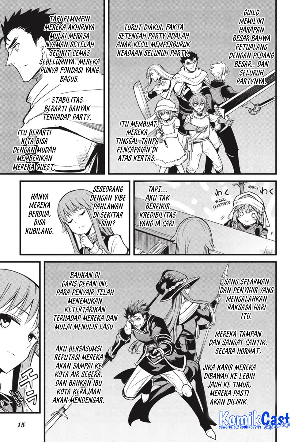Goblin Slayer Side Story: Year One Chapter 115 - halaman 15