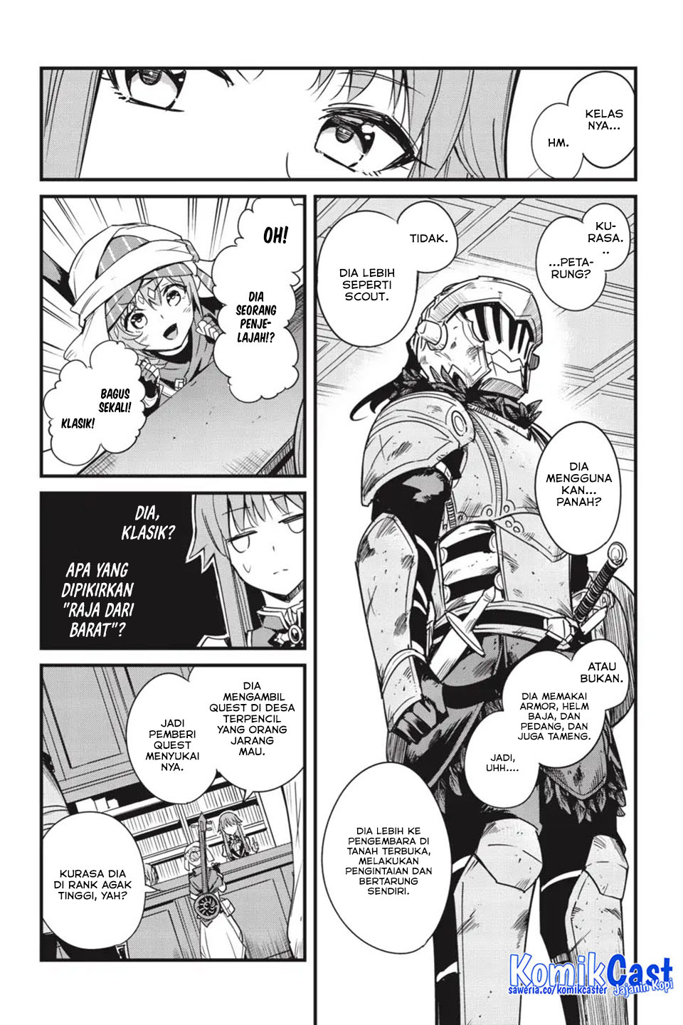 Goblin Slayer Side Story: Year One Chapter 115 - halaman 18
