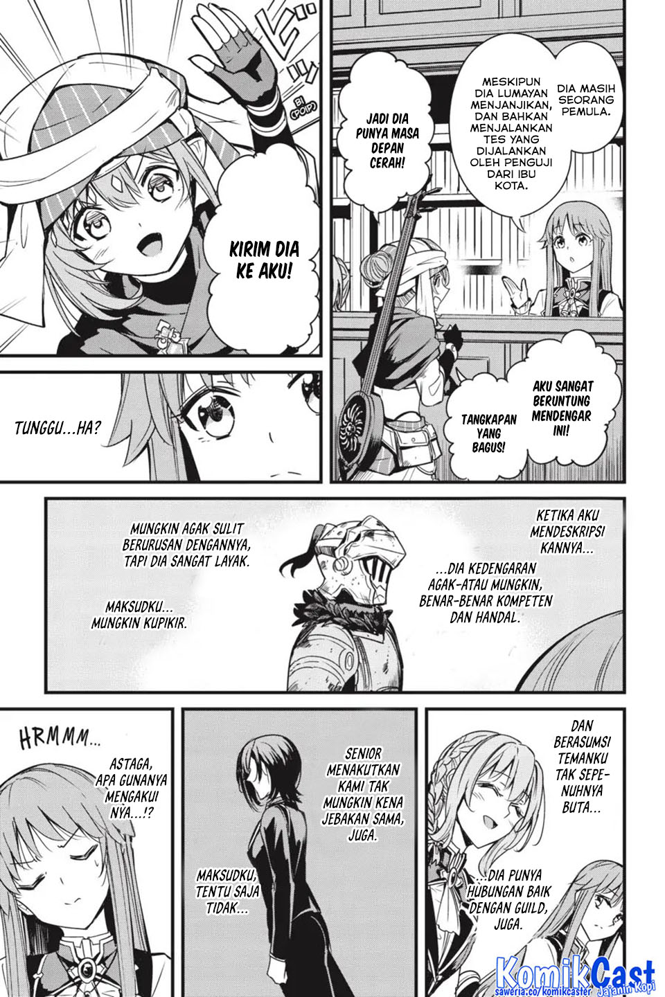 Goblin Slayer Side Story: Year One Chapter 115 - halaman 19