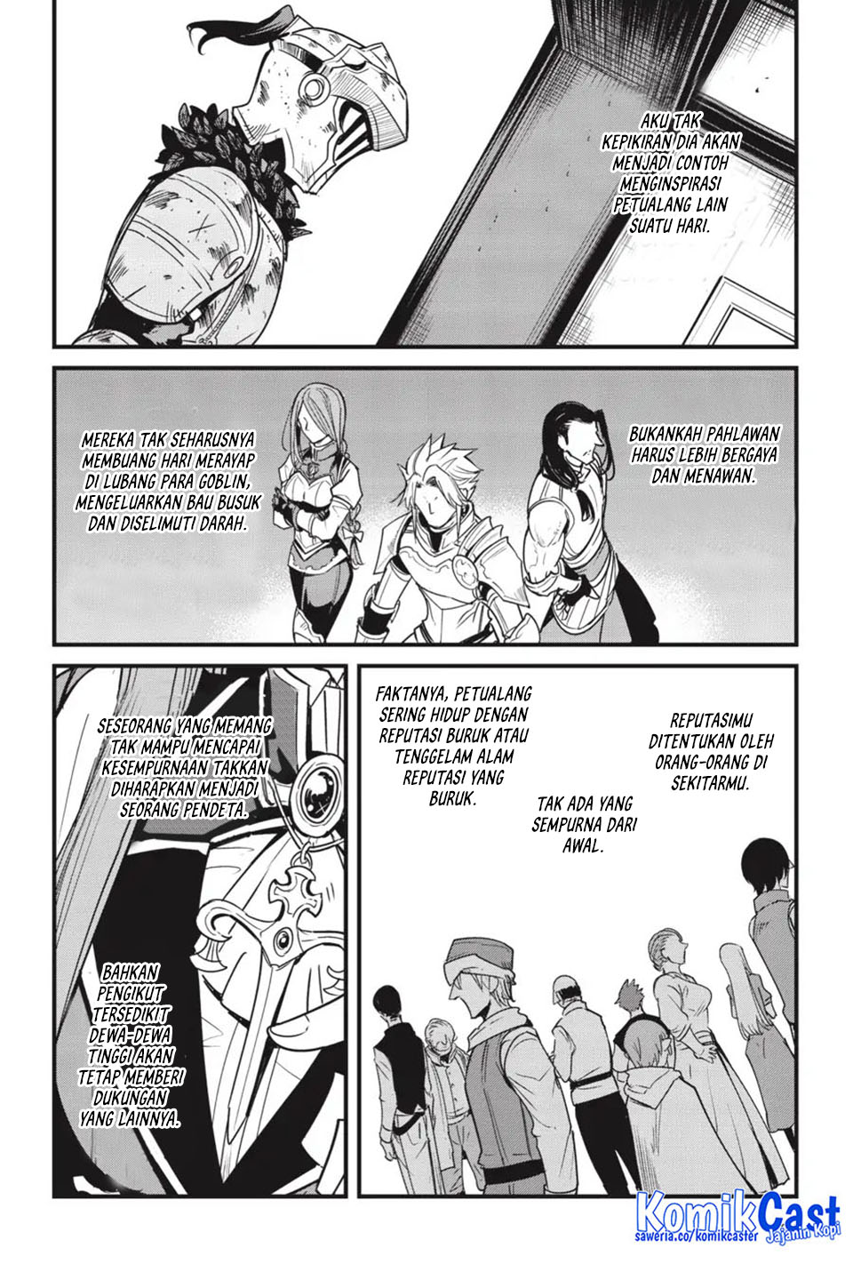 Goblin Slayer Side Story: Year One Chapter 115 - halaman 20