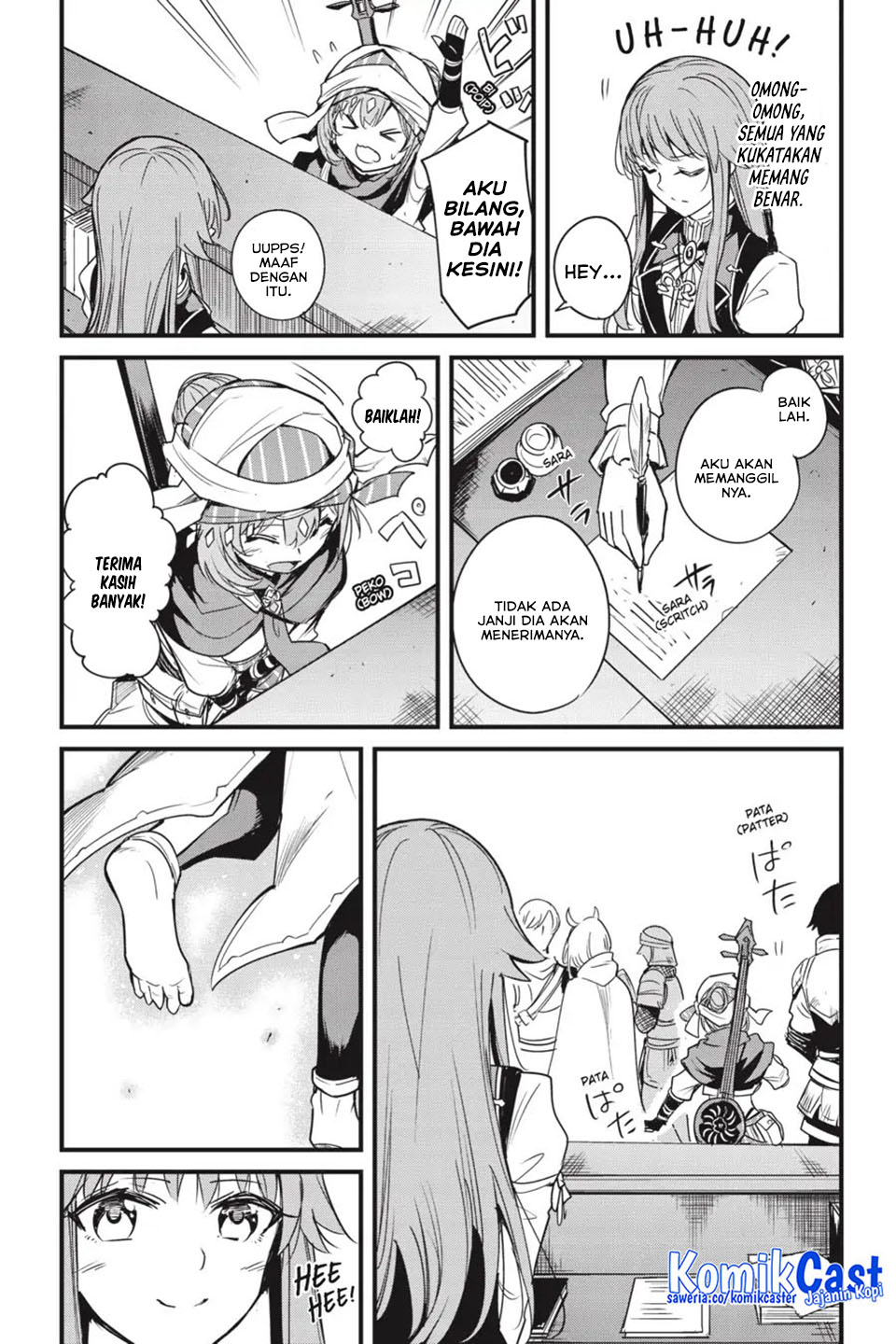 Goblin Slayer Side Story: Year One Chapter 115 - halaman 21