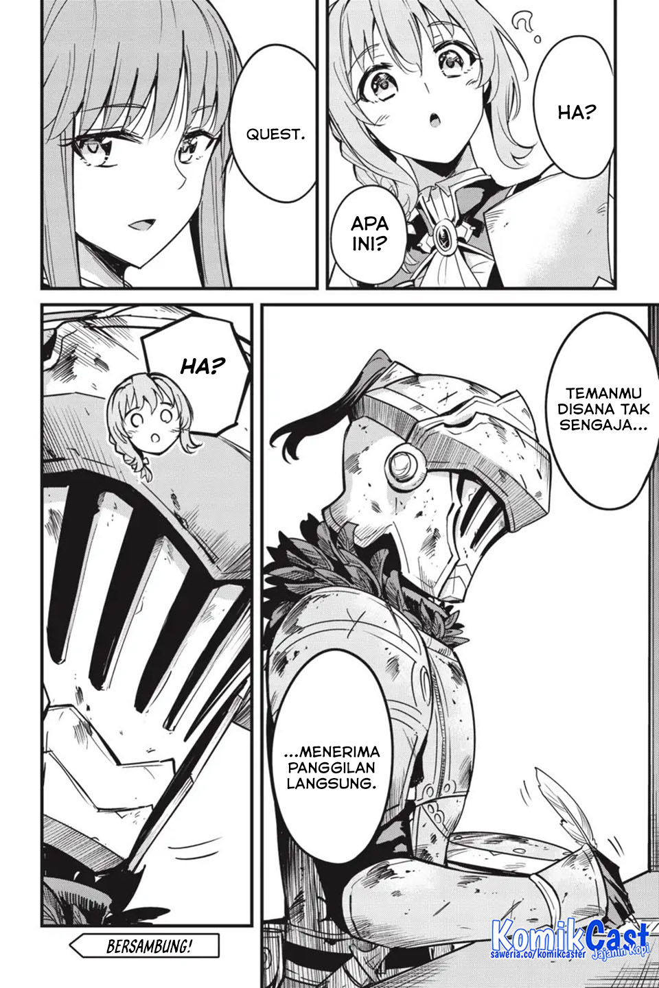 Goblin Slayer Side Story: Year One Chapter 115 - halaman 24