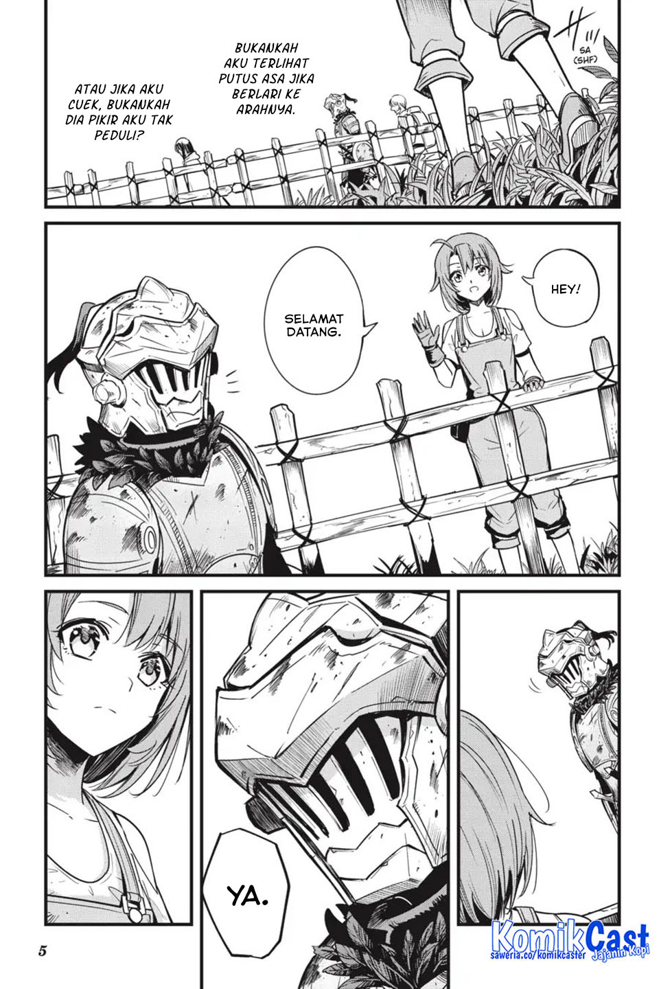 Goblin Slayer Side Story: Year One Chapter 115 - halaman 5