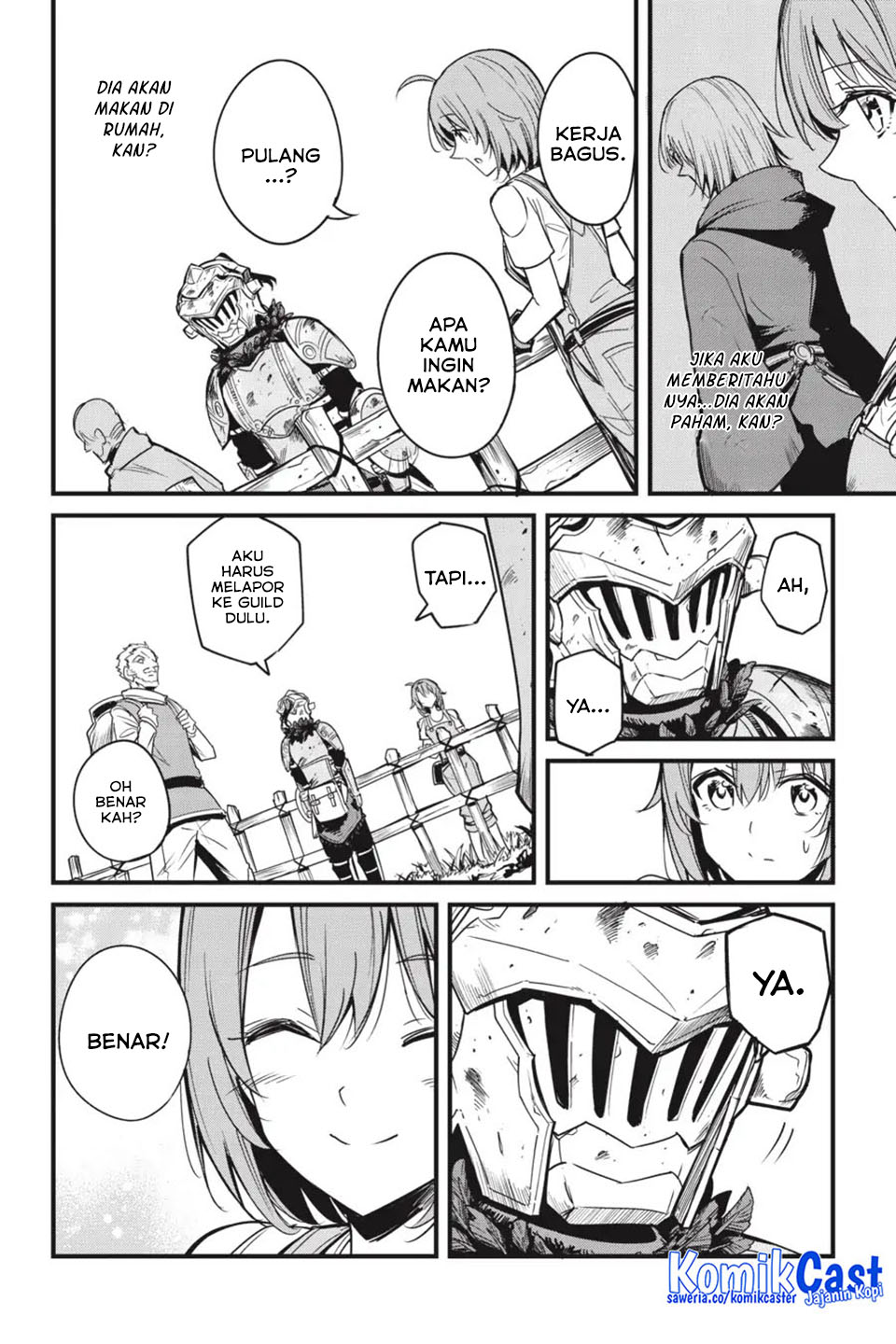 Goblin Slayer Side Story: Year One Chapter 115 - halaman 6