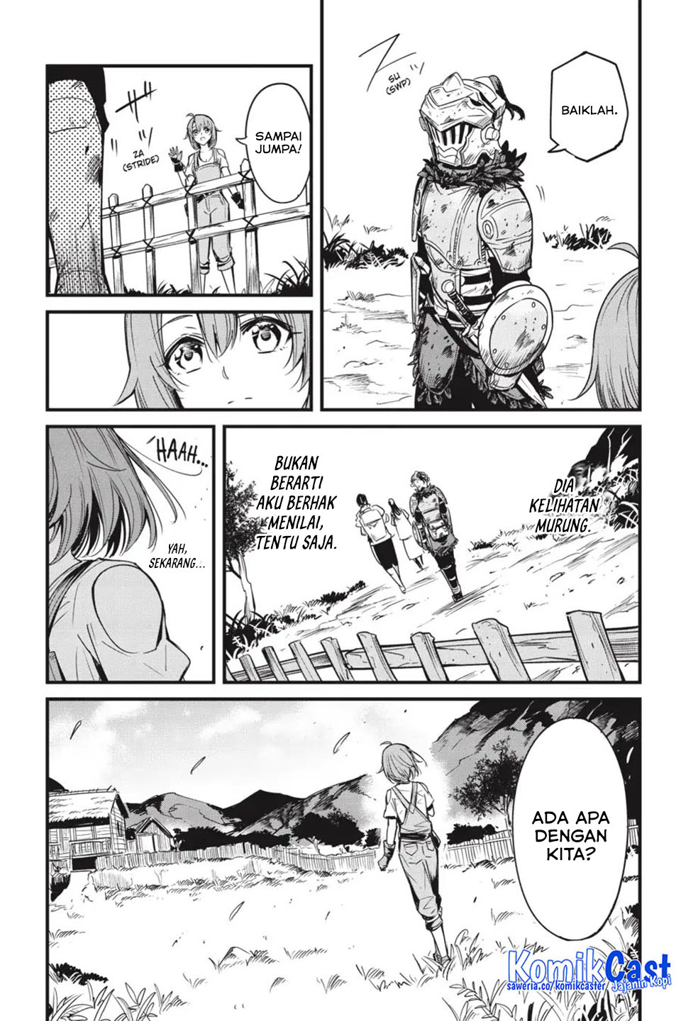 Goblin Slayer Side Story: Year One Chapter 115 - halaman 7
