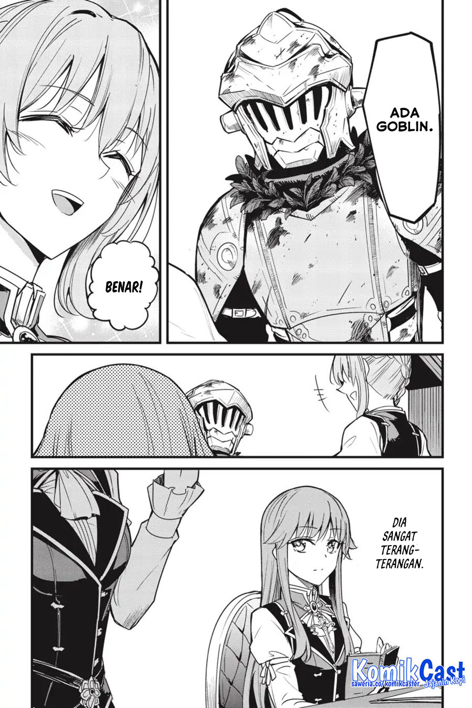 Goblin Slayer Side Story: Year One Chapter 115 - halaman 9
