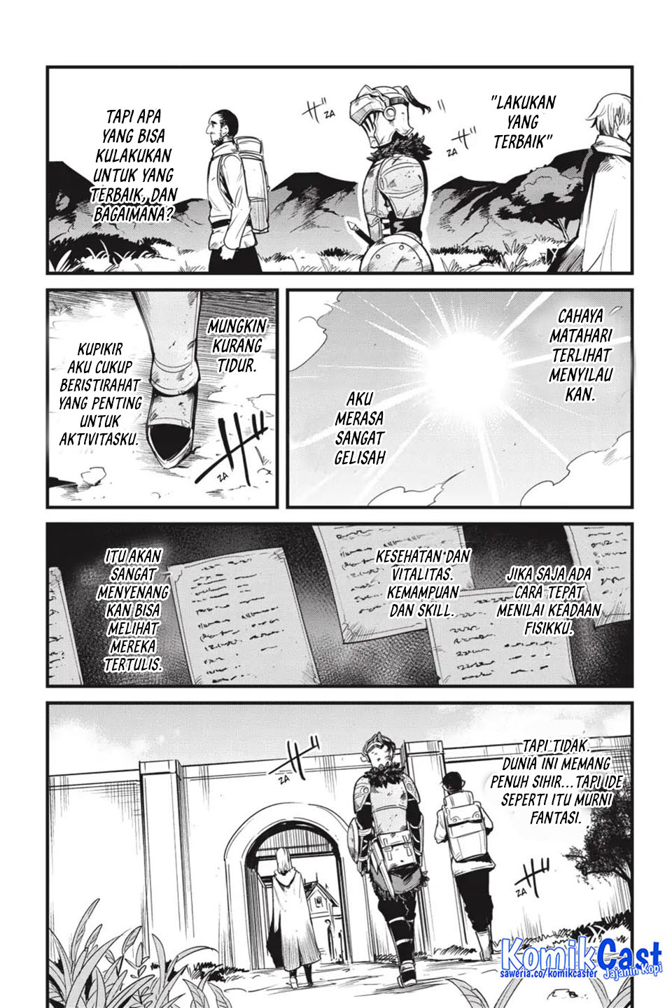 Goblin Slayer Side Story: Year One Chapter 116 - halaman 10
