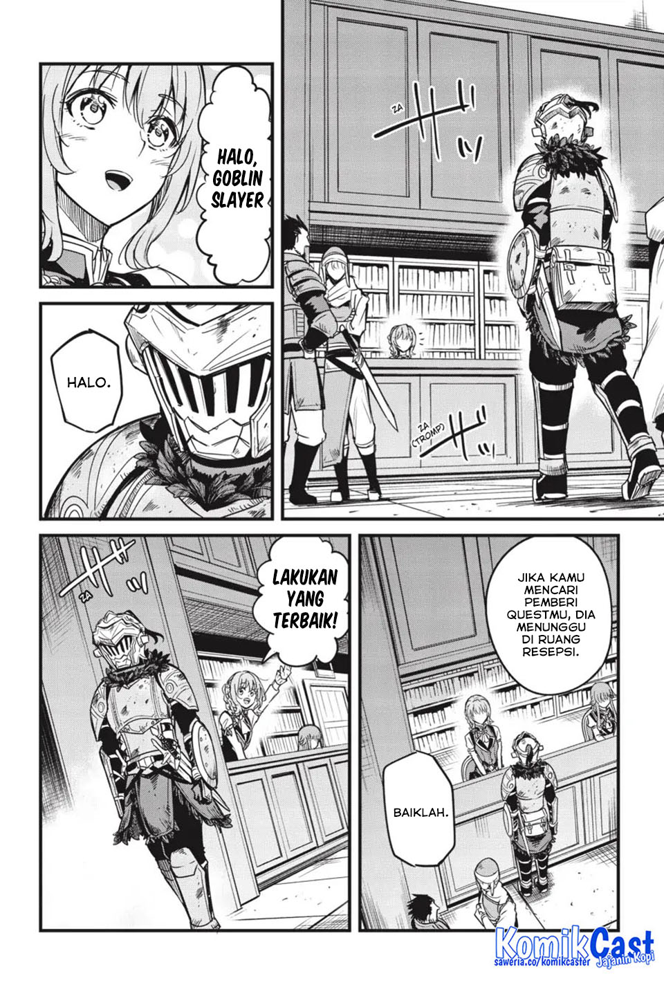 Goblin Slayer Side Story: Year One Chapter 116 - halaman 11