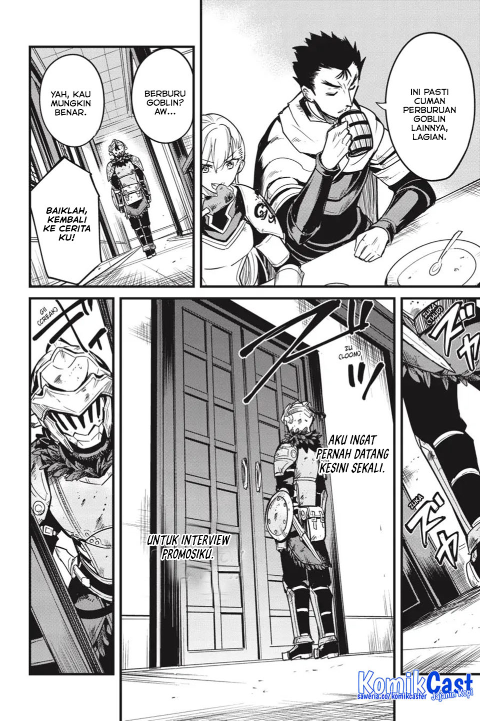 Goblin Slayer Side Story: Year One Chapter 116 - halaman 13