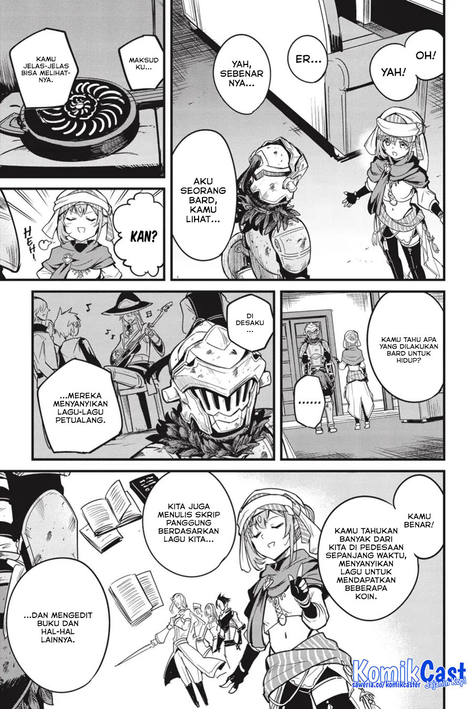 Goblin Slayer Side Story: Year One Chapter 116 - halaman 16