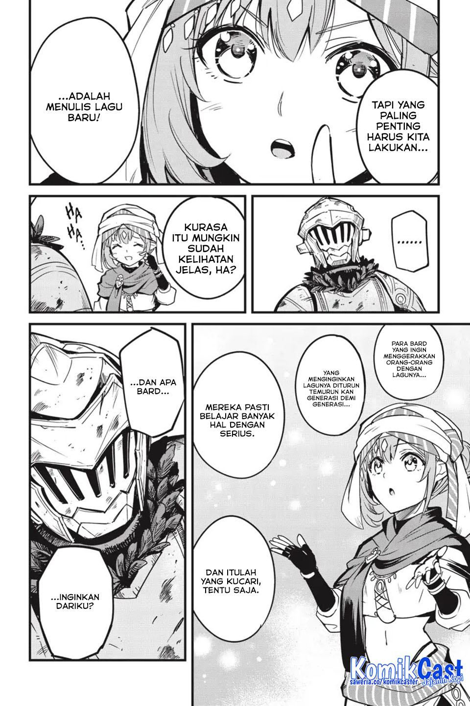 Goblin Slayer Side Story: Year One Chapter 116 - halaman 17