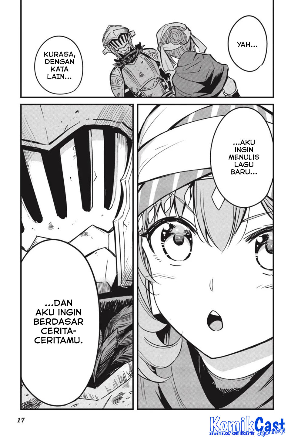 Goblin Slayer Side Story: Year One Chapter 116 - halaman 18