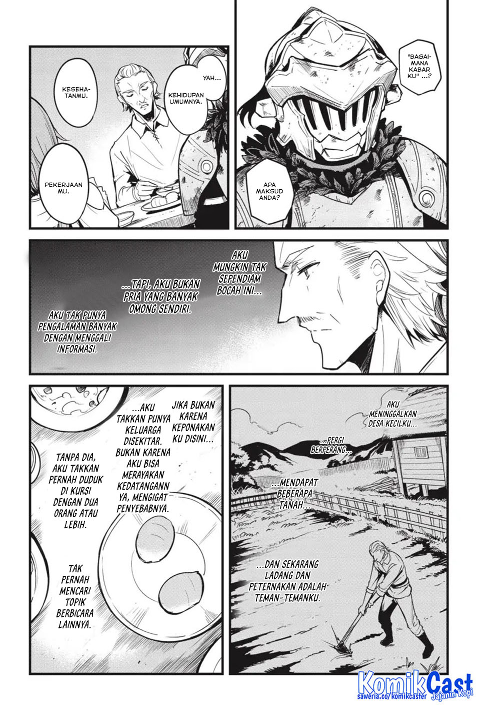 Goblin Slayer Side Story: Year One Chapter 116 - halaman 3