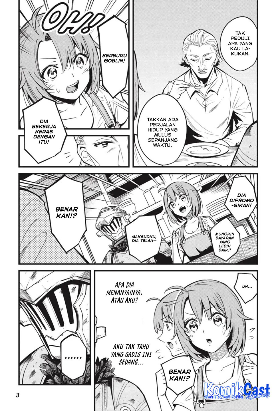 Goblin Slayer Side Story: Year One Chapter 116 - halaman 4