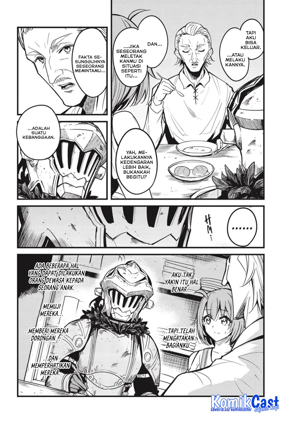 Goblin Slayer Side Story: Year One Chapter 116 - halaman 7