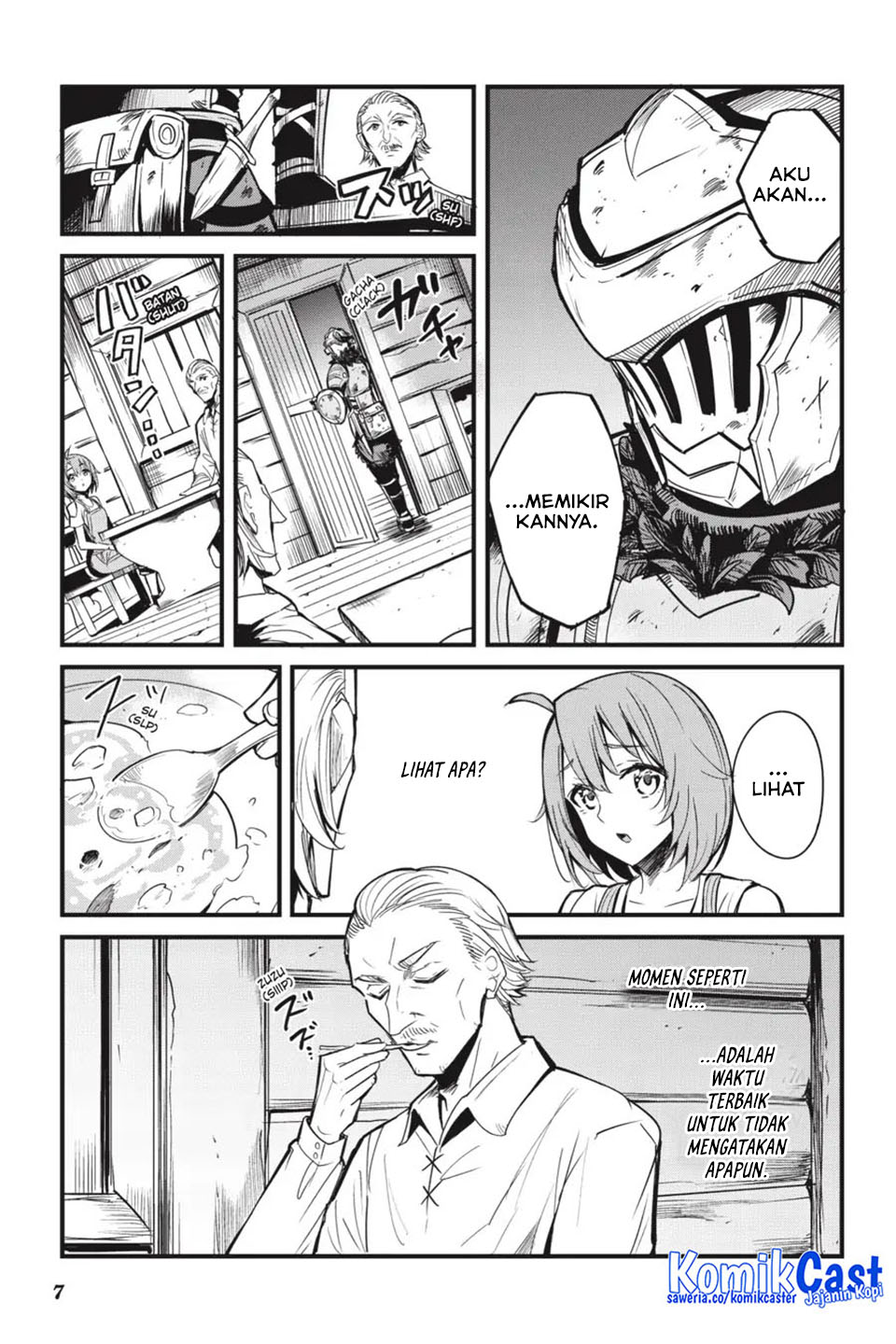 Goblin Slayer Side Story: Year One Chapter 116 - halaman 8