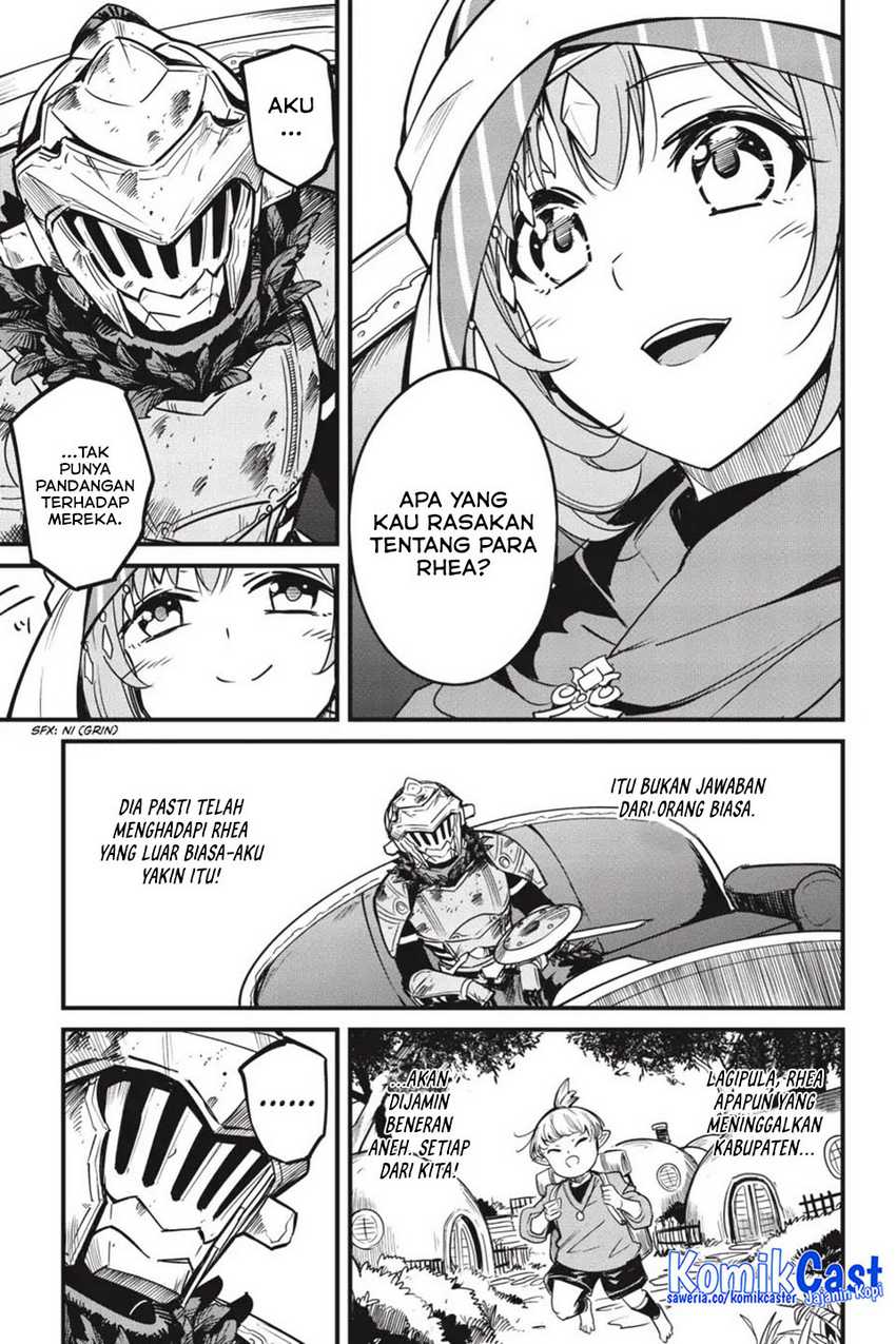 Goblin Slayer Side Story: Year One Chapter 117 - halaman 11