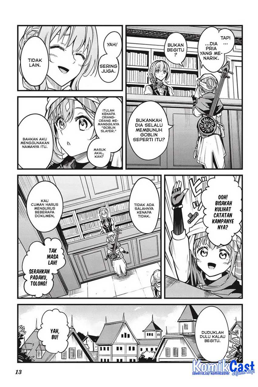 Goblin Slayer Side Story: Year One Chapter 117 - halaman 15