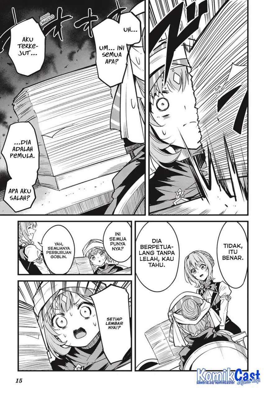 Goblin Slayer Side Story: Year One Chapter 117 - halaman 17