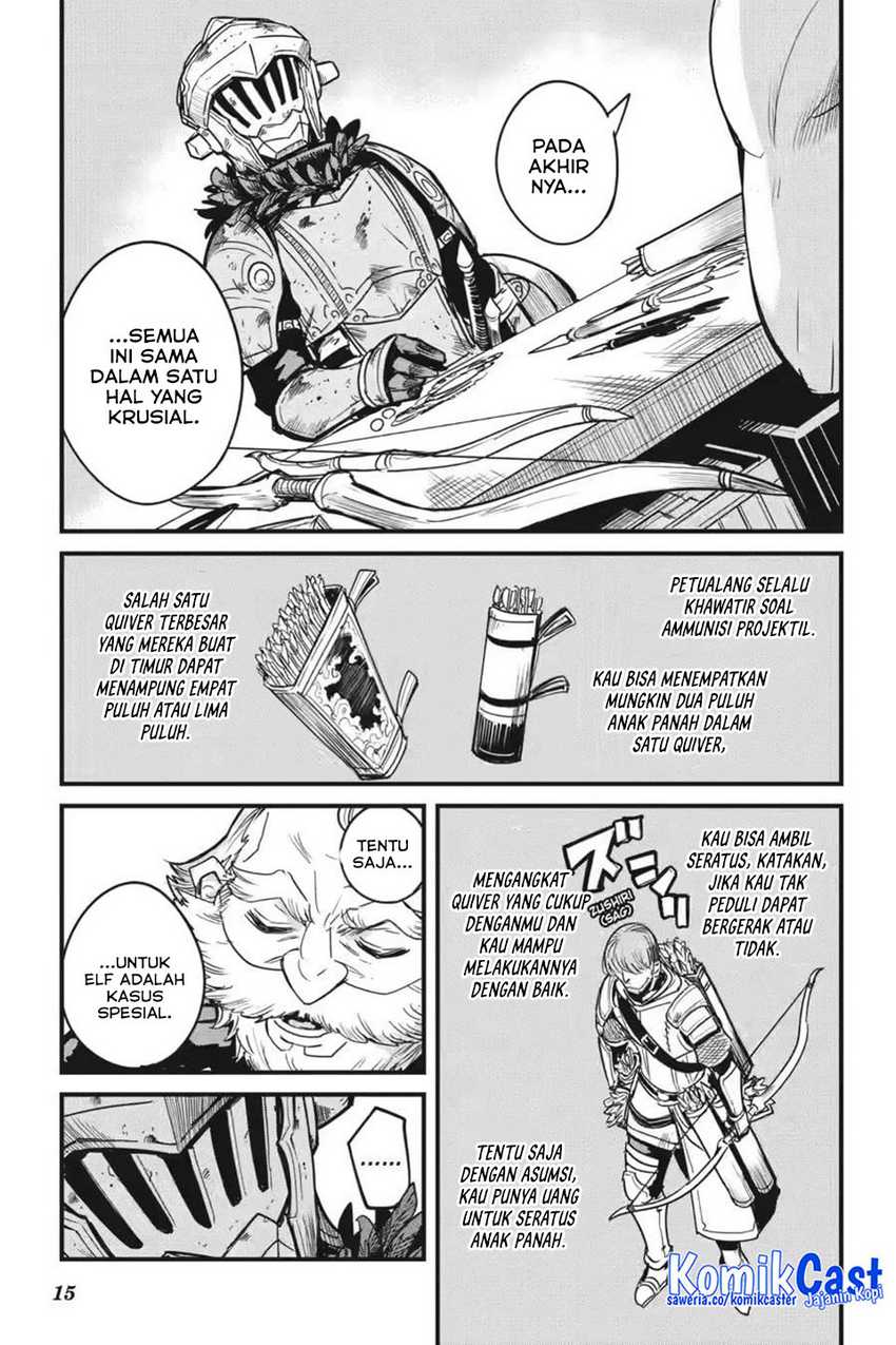Goblin Slayer Side Story: Year One Chapter 118 - halaman 17