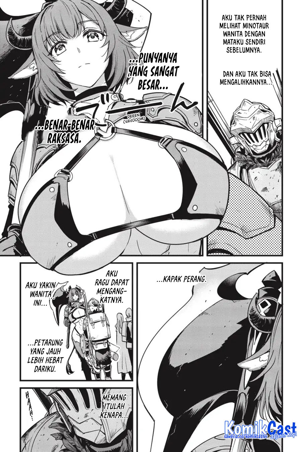 Goblin Slayer Side Story: Year One Chapter 119 - halaman 10