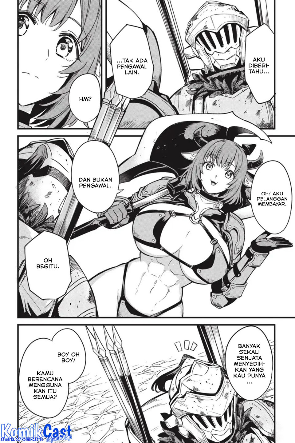 Goblin Slayer Side Story: Year One Chapter 119 - halaman 11