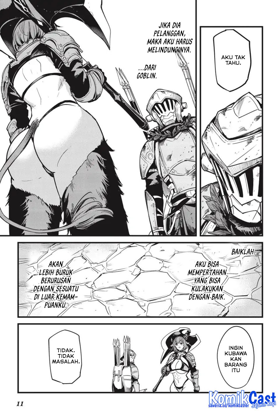 Goblin Slayer Side Story: Year One Chapter 119 - halaman 12