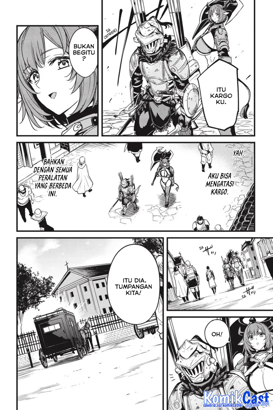Goblin Slayer Side Story: Year One Chapter 119 - halaman 13