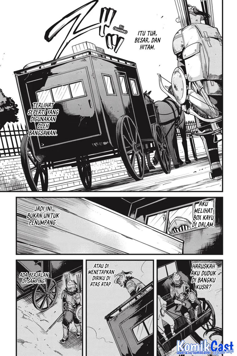 Goblin Slayer Side Story: Year One Chapter 119 - halaman 14