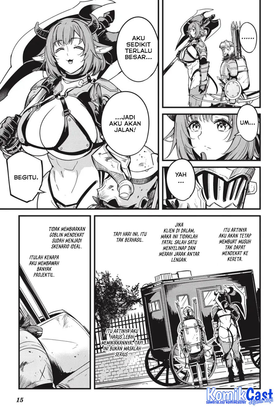 Goblin Slayer Side Story: Year One Chapter 119 - halaman 16