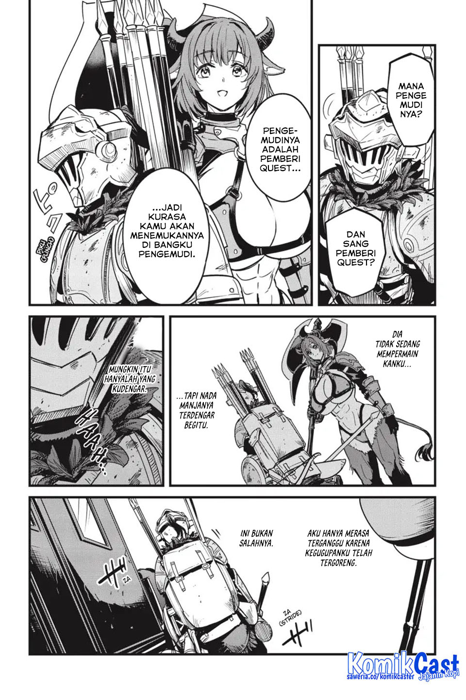 Goblin Slayer Side Story: Year One Chapter 119 - halaman 17