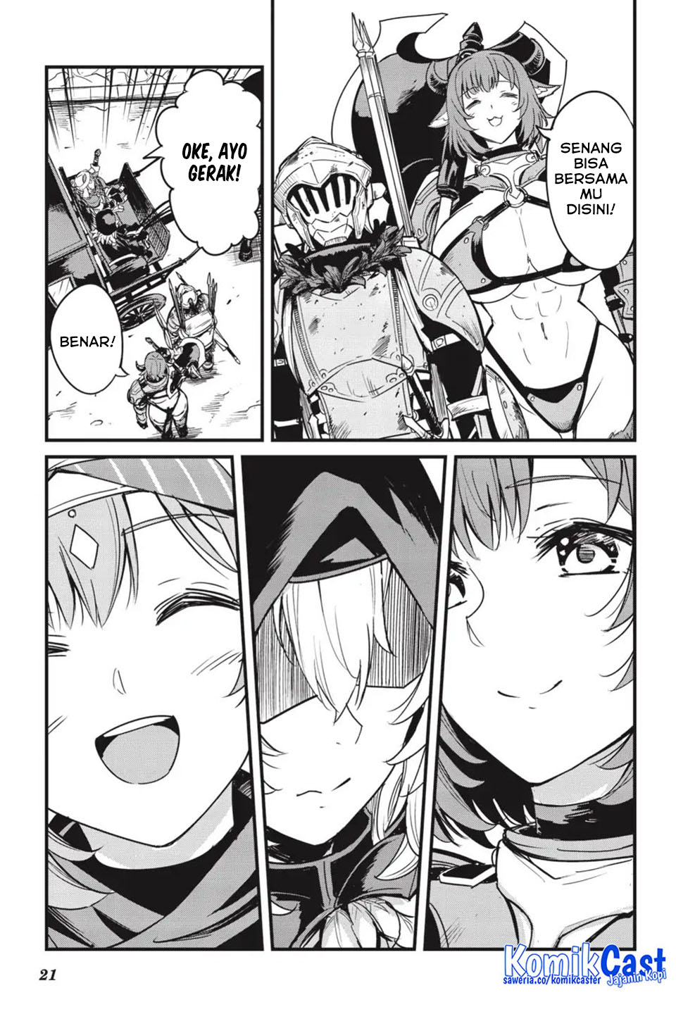 Goblin Slayer Side Story: Year One Chapter 119 - halaman 22