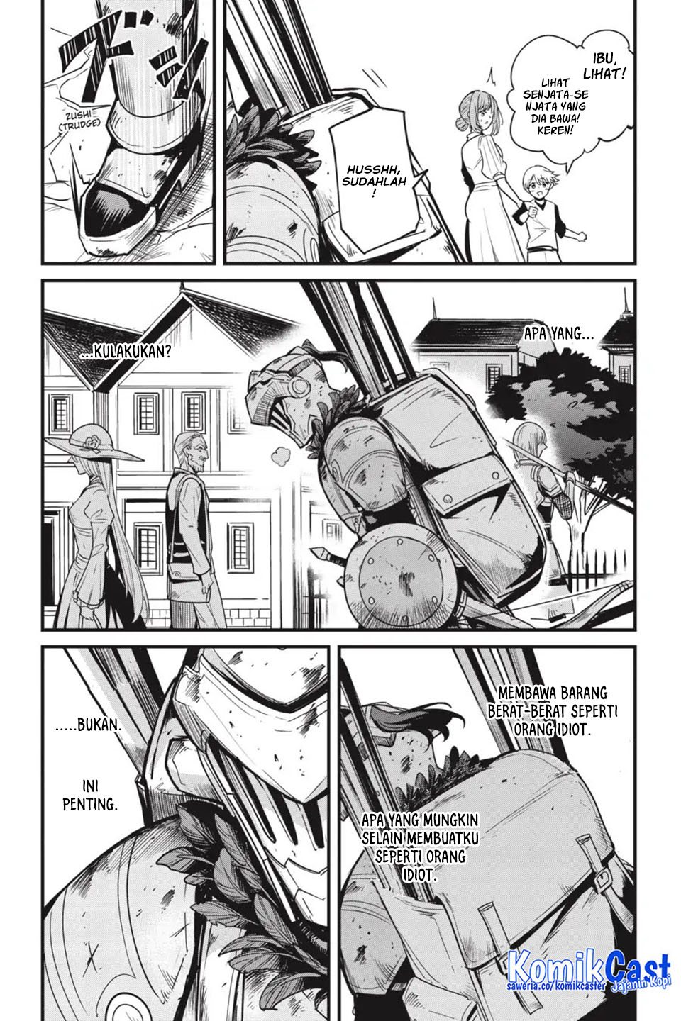 Goblin Slayer Side Story: Year One Chapter 119 - halaman 3