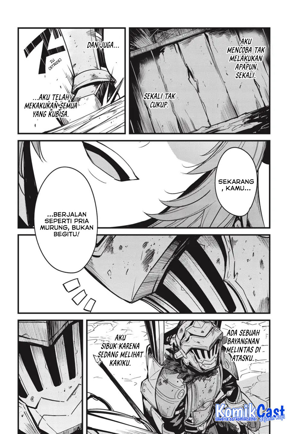 Goblin Slayer Side Story: Year One Chapter 119 - halaman 5
