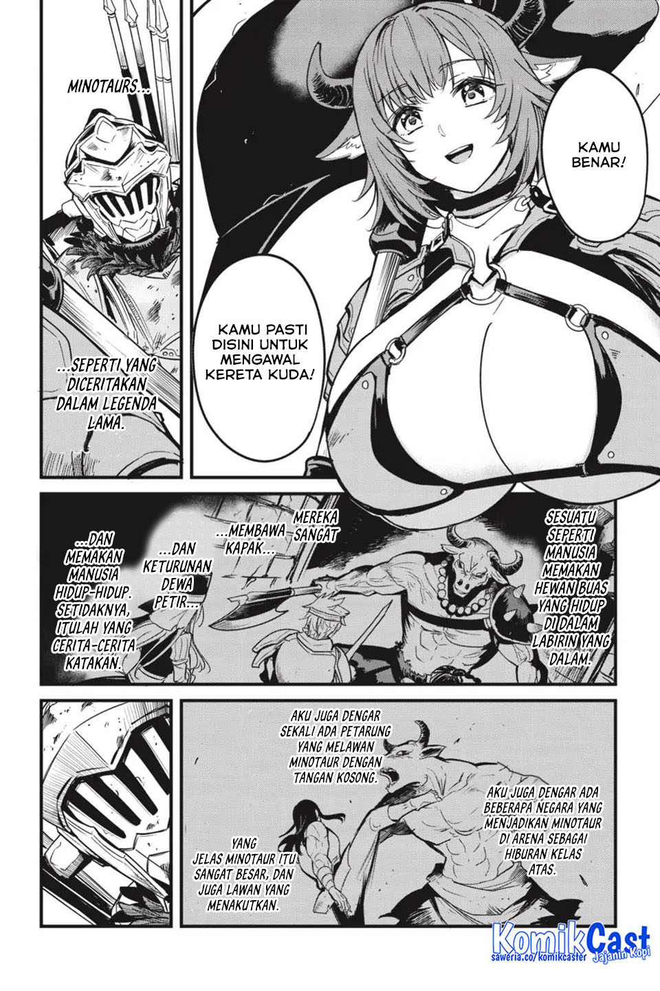 Goblin Slayer Side Story: Year One Chapter 119 - halaman 7