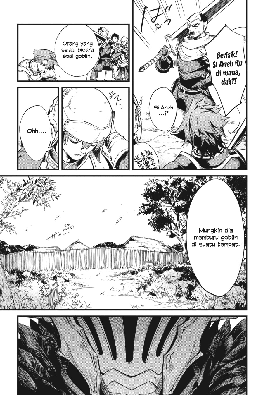 Goblin Slayer Side Story: Year One Chapter 12 - halaman 14