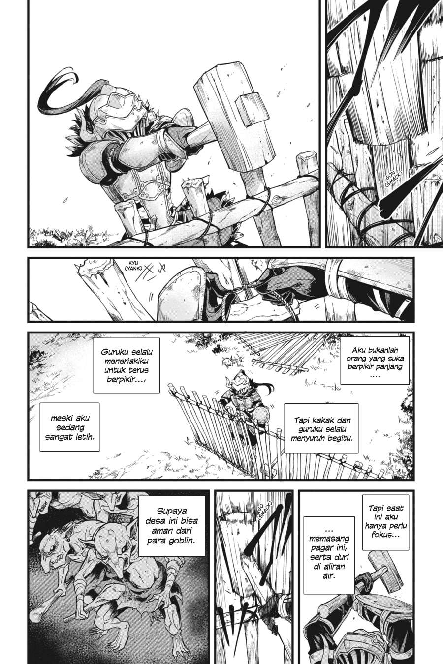 Goblin Slayer Side Story: Year One Chapter 12 - halaman 15