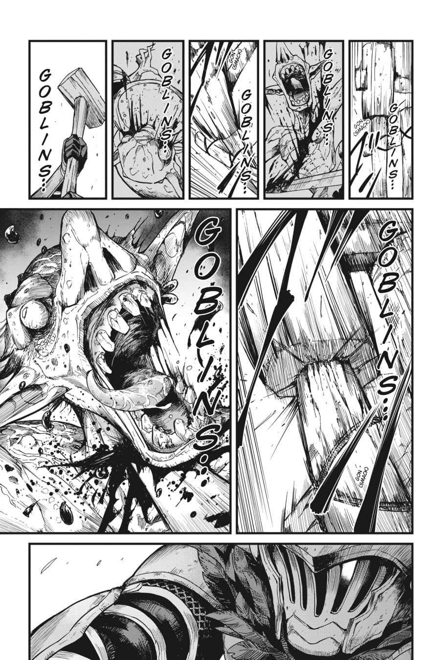 Goblin Slayer Side Story: Year One Chapter 12 - halaman 16