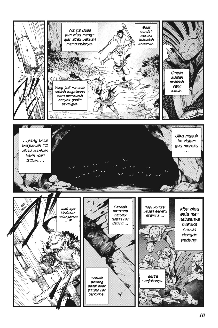 Goblin Slayer Side Story: Year One Chapter 12 - halaman 17