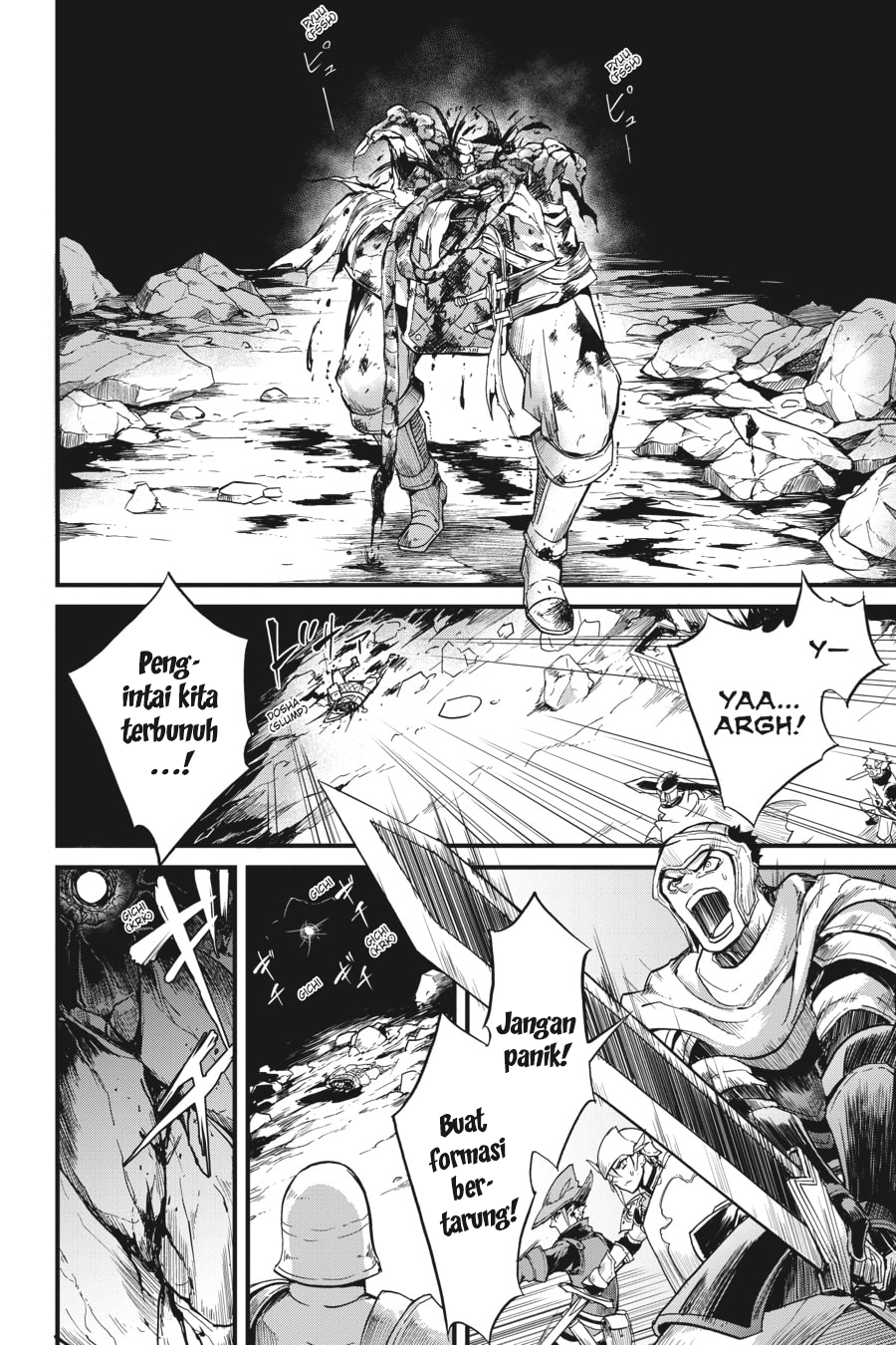 Goblin Slayer Side Story: Year One Chapter 12 - halaman 23