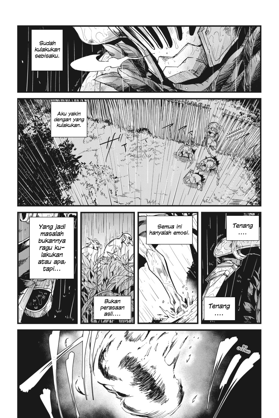 Goblin Slayer Side Story: Year One Chapter 12 - halaman 29