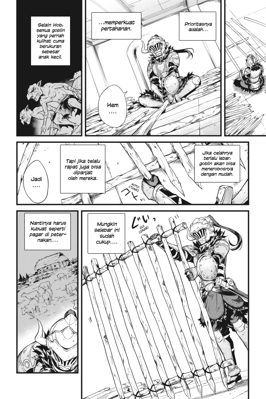 Goblin Slayer Side Story: Year One Chapter 12 - halaman 3