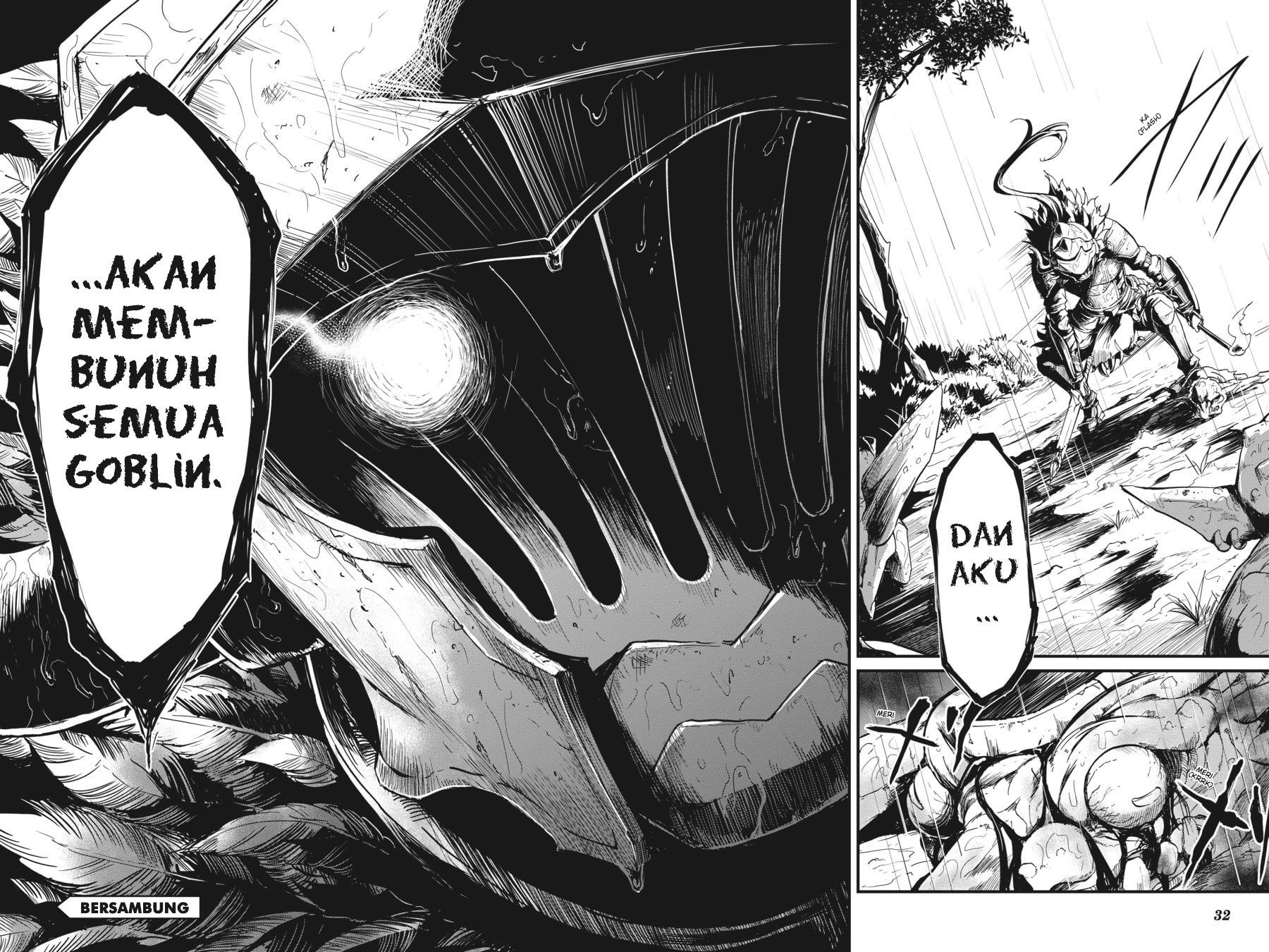 Goblin Slayer Side Story: Year One Chapter 12 - halaman 33