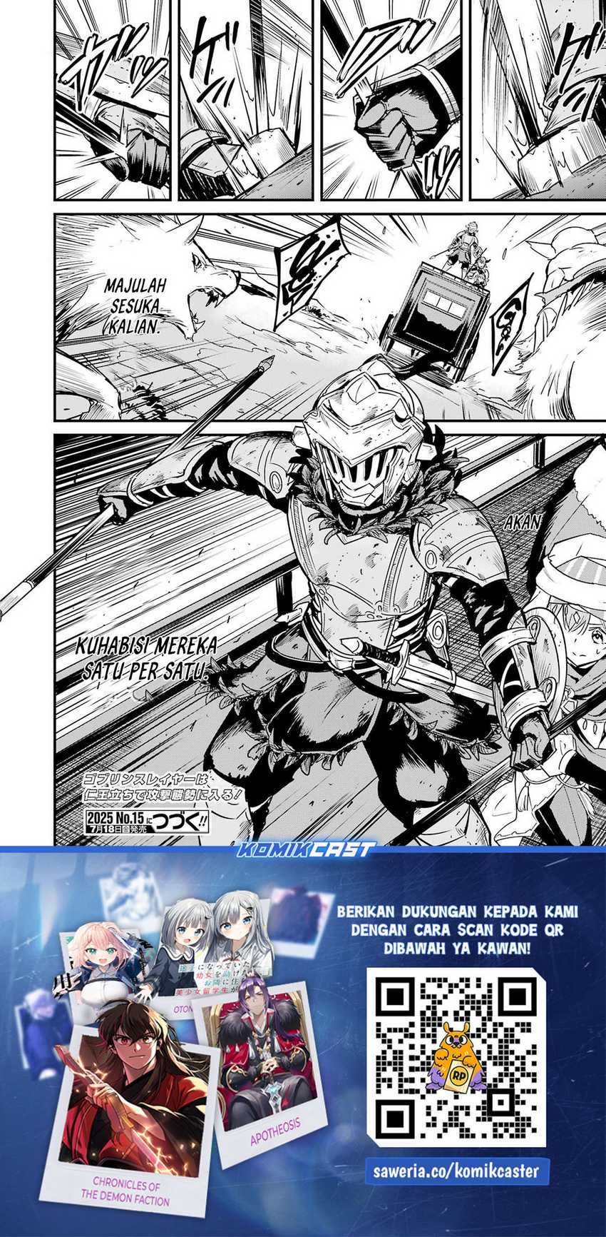 Goblin Slayer Side Story: Year One Chapter 120 - halaman 31
