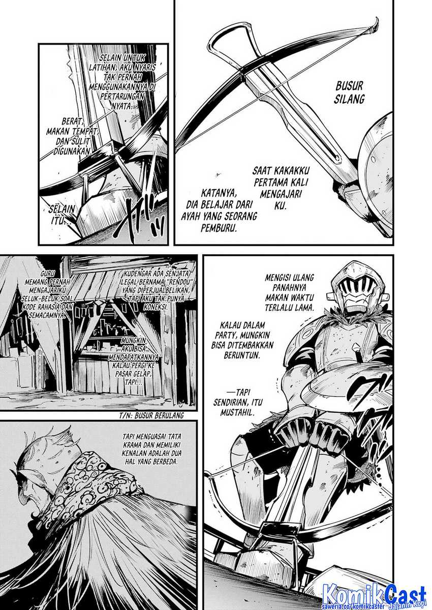 Goblin Slayer Side Story: Year One Chapter 120 - halaman 6