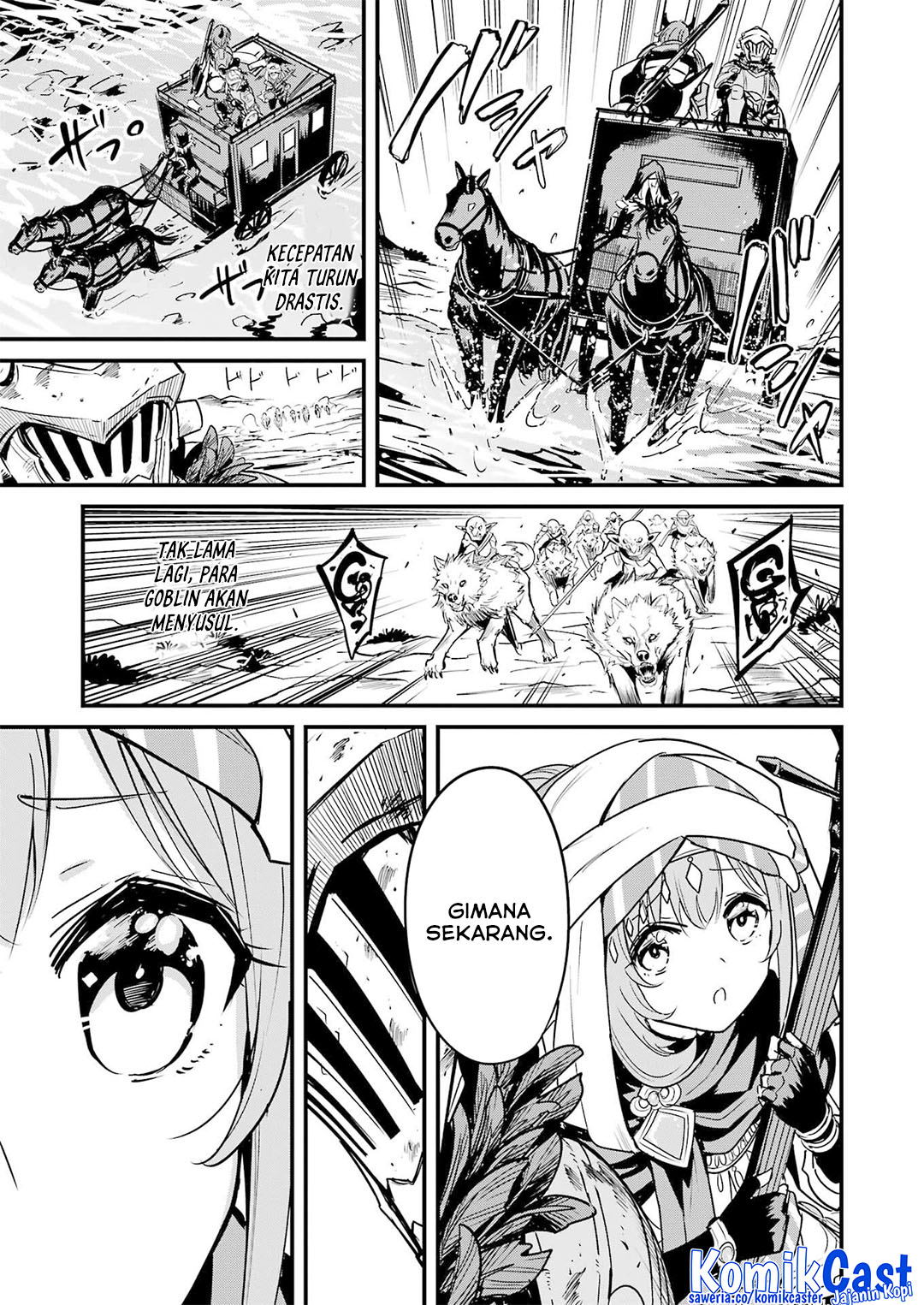 Goblin Slayer Side Story: Year One Chapter 121 - halaman 13