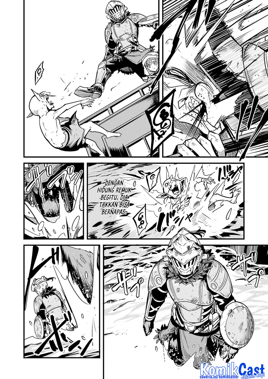 Goblin Slayer Side Story: Year One Chapter 121 - halaman 16